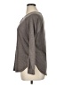 Automet Brown Gray Long Sleeve Top Size XL - photo 5
