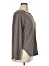 Automet Brown Gray Long Sleeve Top Size XL - photo 4