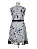 Guess Print Gray Cocktail Dress Size 16 - photo 2