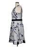Guess Print Gray Cocktail Dress Size 16 - photo 5