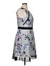 Guess Print Gray Cocktail Dress Size 16 - photo 4