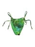 ASOS Print Green Swimsuit Bottoms Size 6 - photo 1