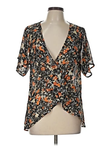 Fresh Brewed Short Sleeve Blouse (view 1)