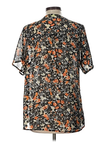 Fresh Brewed Short Sleeve Blouse (view 2)