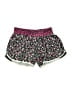 Nike 100% Polyester Print Green Pink Skort Size L (youth) - photo 1