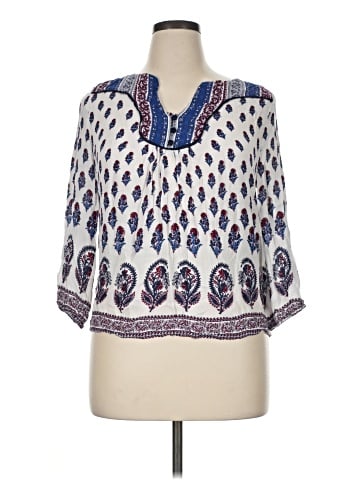 Lucy & Laurel 3/4 Sleeve Blouse (view 1)