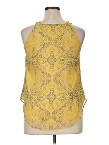 Sundance Sleeveless Silk Top (view 2)