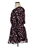 Sugar 100% Polyester Floral Black Casual Dress Size XL - photo 5