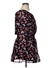 Sugar 100% Polyester Floral Black Casual Dress Size XL - photo 4