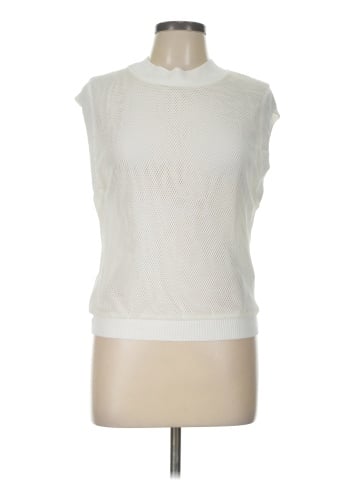 Zara W&B Collection Short Sleeve Turtleneck (view 1)