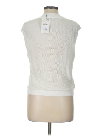 Zara W&B Collection Short Sleeve Turtleneck (view 2)