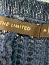 The Limited 100% Acrylic Blue Poncho Size M - photo 7