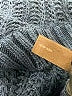 The Limited 100% Acrylic Blue Poncho Size M - photo 8