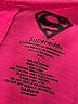 Superman Pink Tank Top Size L - photo 7