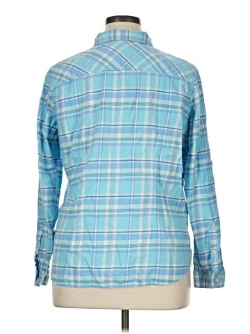 L.L.Bean Long Sleeve Button-Down Shirt (view 2)