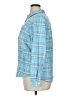 L.L.Bean 100% Cotton Plaid Blue Long Sleeve Button-Down Shirt Size XL - photo 5