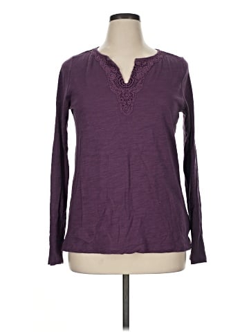 Chaps Long Sleeve Top (view 1)