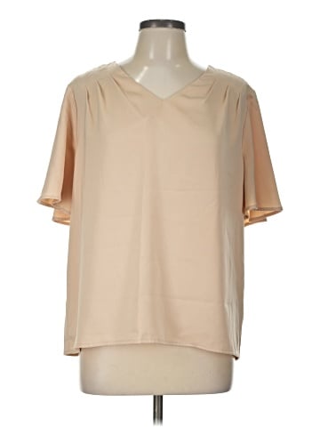 MOTF Short Sleeve Blouse (view 1)
