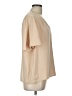 MOTF Tan Short Sleeve Blouse Size L - photo 4
