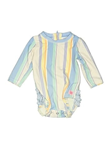 Ruffle Butts Long Sleeve Onesie (view 1)