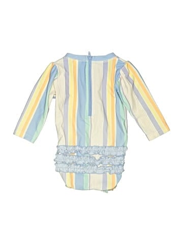 Ruffle Butts Long Sleeve Onesie (view 2)