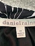 Daniel Rainn 100% Polyester Graphic Black Casual Dress Size XS - photo 7