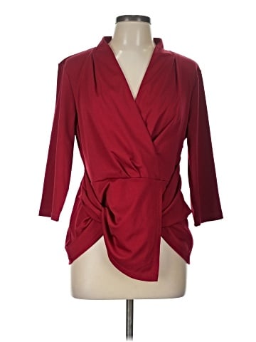 Grace Karin 3/4 Sleeve Blouse (view 1)