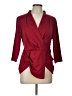Grace Karin Burgundy 3/4 Sleeve Blouse Size L - photo 1