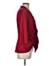 Grace Karin Burgundy 3/4 Sleeve Blouse Size L - photo 4