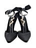 Nina Black Heels Size 9 1/2 - photo 2