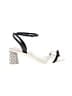 Sophia Webster 100% Leather Ivory Sandals Size EU 38 - photo 1