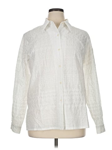 Van Heusen Long Sleeve Button-Down Shirt (view 1)