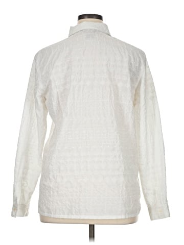 Van Heusen Long Sleeve Button-Down Shirt (view 2)