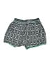 Japna Kids 100% Polyester Print Teal Shorts Size 12 - photo 1