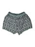 Japna Kids 100% Polyester Print Teal Shorts Size 12 - photo 2