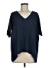 The Limited 100% Acrylic Blue Poncho Size M - photo 1