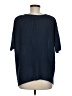 The Limited 100% Acrylic Blue Poncho Size M - photo 2