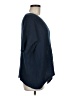 The Limited 100% Acrylic Blue Poncho Size M - photo 4