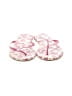 Lauren Conrad Pink Flip Flops Size 9 - photo 2