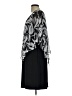 Connected Apparel 100% Polyester Black Cocktail Dress Size 12 - photo 5