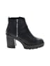 Assorted Brands Black Ankle Boots Size 7 - photo 1
