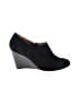 Clarks 100% Leather Black Wedges Size 6 1/2 - photo 1