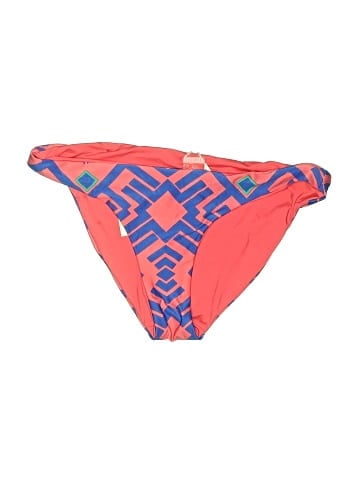Red Carter Swimsuit Bottoms (view 1)