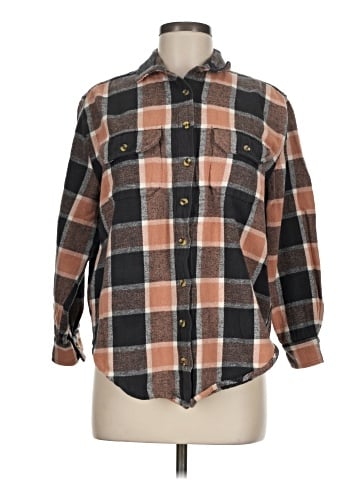 Billabong Long Sleeve Button-Down Shirt (view 1)
