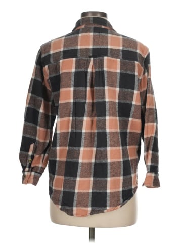 Billabong Long Sleeve Button-Down Shirt (view 2)