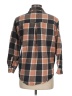Billabong Plaid Brown Long Sleeve Button-Down Shirt Size M - photo 2