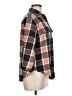 Billabong Plaid Brown Long Sleeve Button-Down Shirt Size M - photo 4