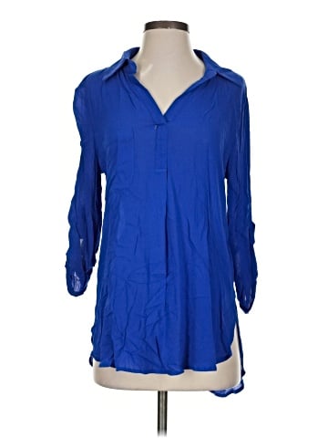 GB 3/4 Sleeve Blouse (view 1)
