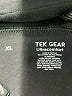 Tek Gear Solid Black Active Pants Size XL - photo 7