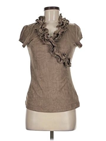 Iz Byer Short Sleeve Blouse (view 1)